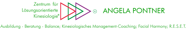 Angela Pontner, Zentrum für Lösungsorientierte Kinesiologie, Ausbildung - Beratung - Balance; Hypno-Coaching; Facial-Harmony